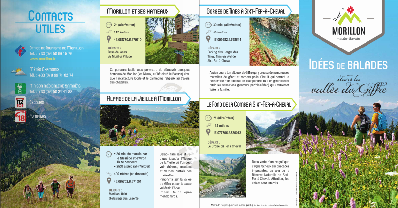 Haut-Giffre: Ideeën voor wandelingen (niet meer verkrijgbaar in papieren versie)