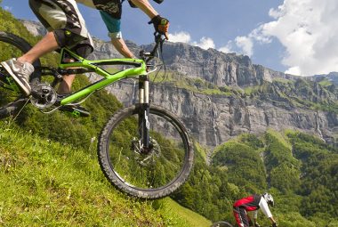 Mountainbiken in de Vallée du Giffre