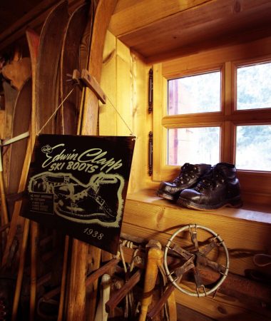 Berghutten in de Haut-Giffre