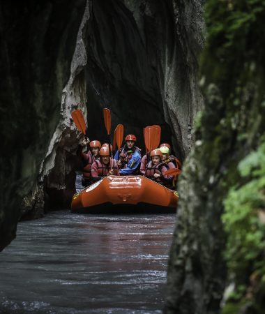 Wildwatersporten in Haut-Giffre