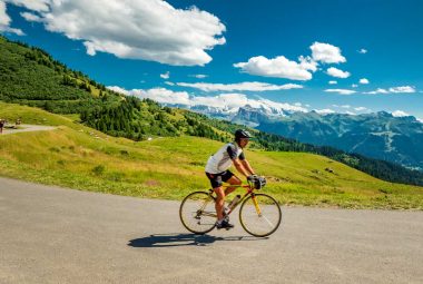 Fietsroutes in de Haut-Giffre