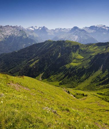 GR en tochten in de Haut-Giffre