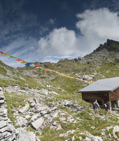 Berghutten in de Haut-Giffre