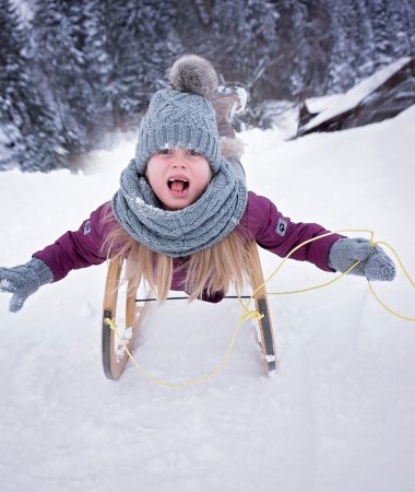 Sleeën in Morillon, Samoëns, Sixt