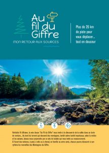 Wandeling langs de Giffre