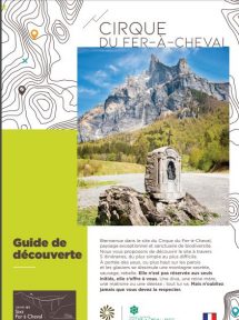 De routes van het Cirque du Fer-à-Cheval (niet meer beschikbaar in papieren versie)