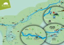 Kaart van Sixt-Fer-à-Cheval