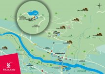 Plattegrond van Verchaix