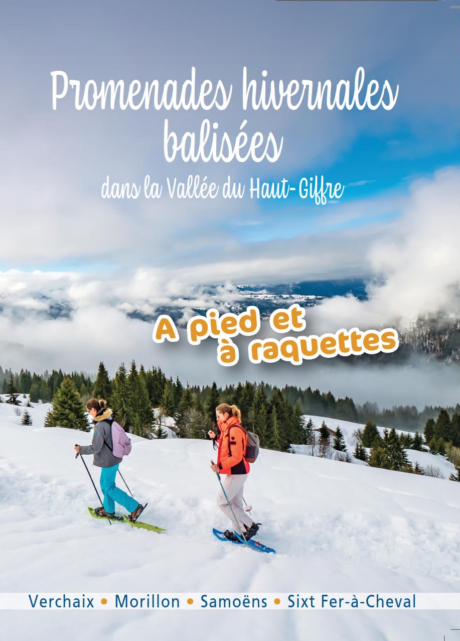 Sneeuwschoenwandeling Haut Giffre – € 9