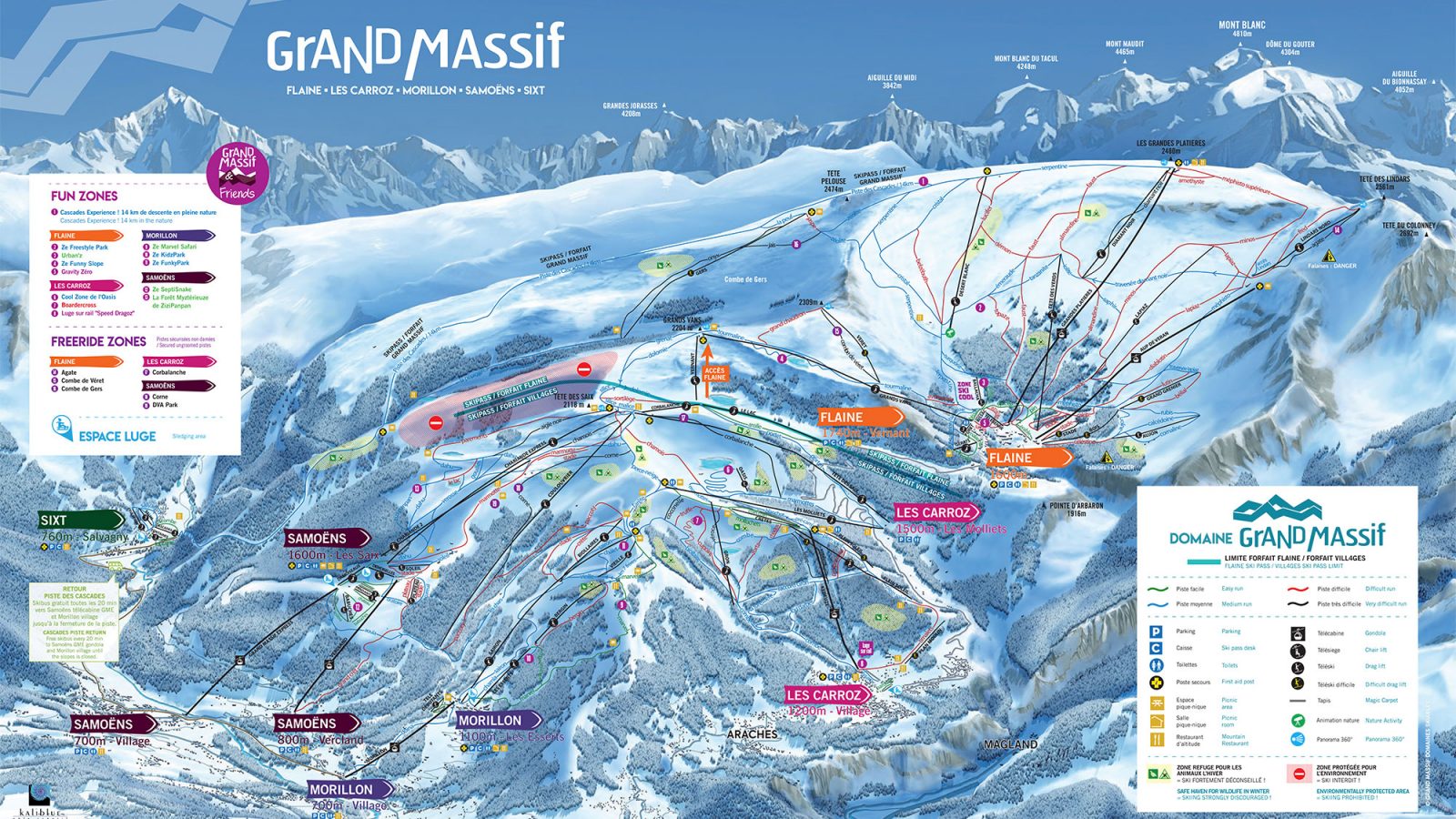 Plattegrond van het station