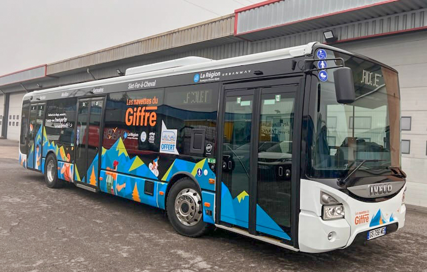 Horaires des navettes du Giffre hivernales