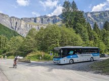 Horaires des navettes du Giffre estivales