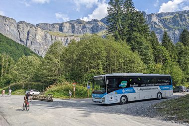Rando’bus in de Montagnes du Giffre