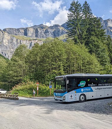 Rando’bus in de Montagnes du Giffre