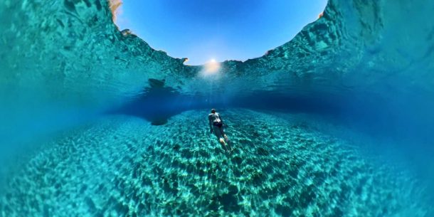De uitdaging van het Blauwe Meer: een buitengewoon avontuur in koud water
