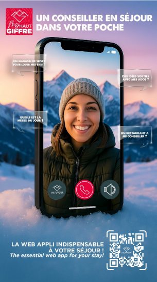 My Haut-Giffre, een reisadviseur in uw broekzak!