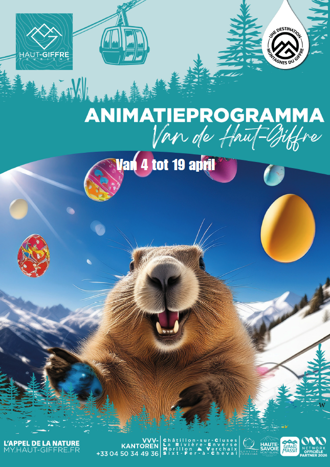 Evenementenkalender van 29 maart tot en met 4 april