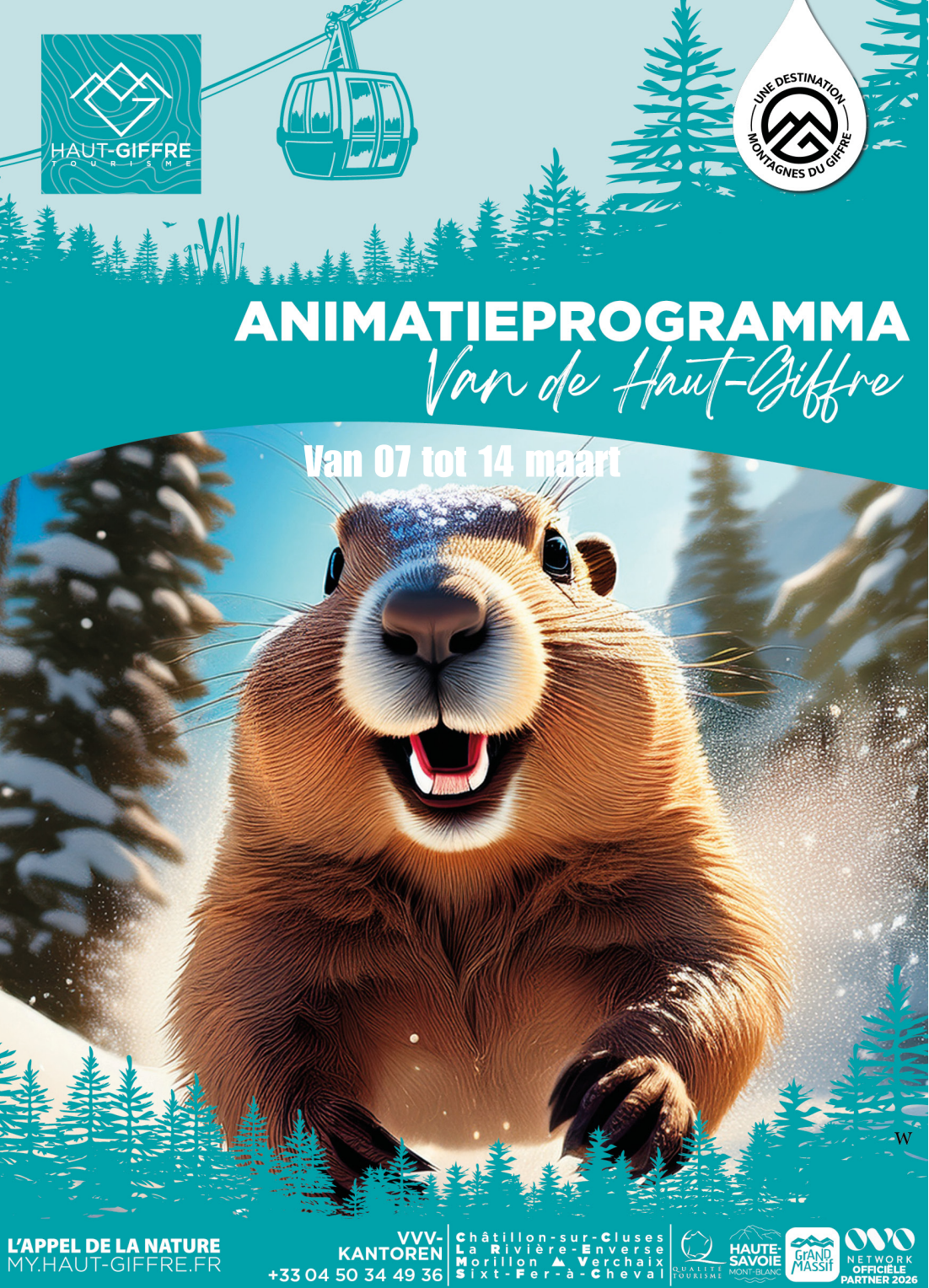 Evenementenkalender van 7 tot 14 maart