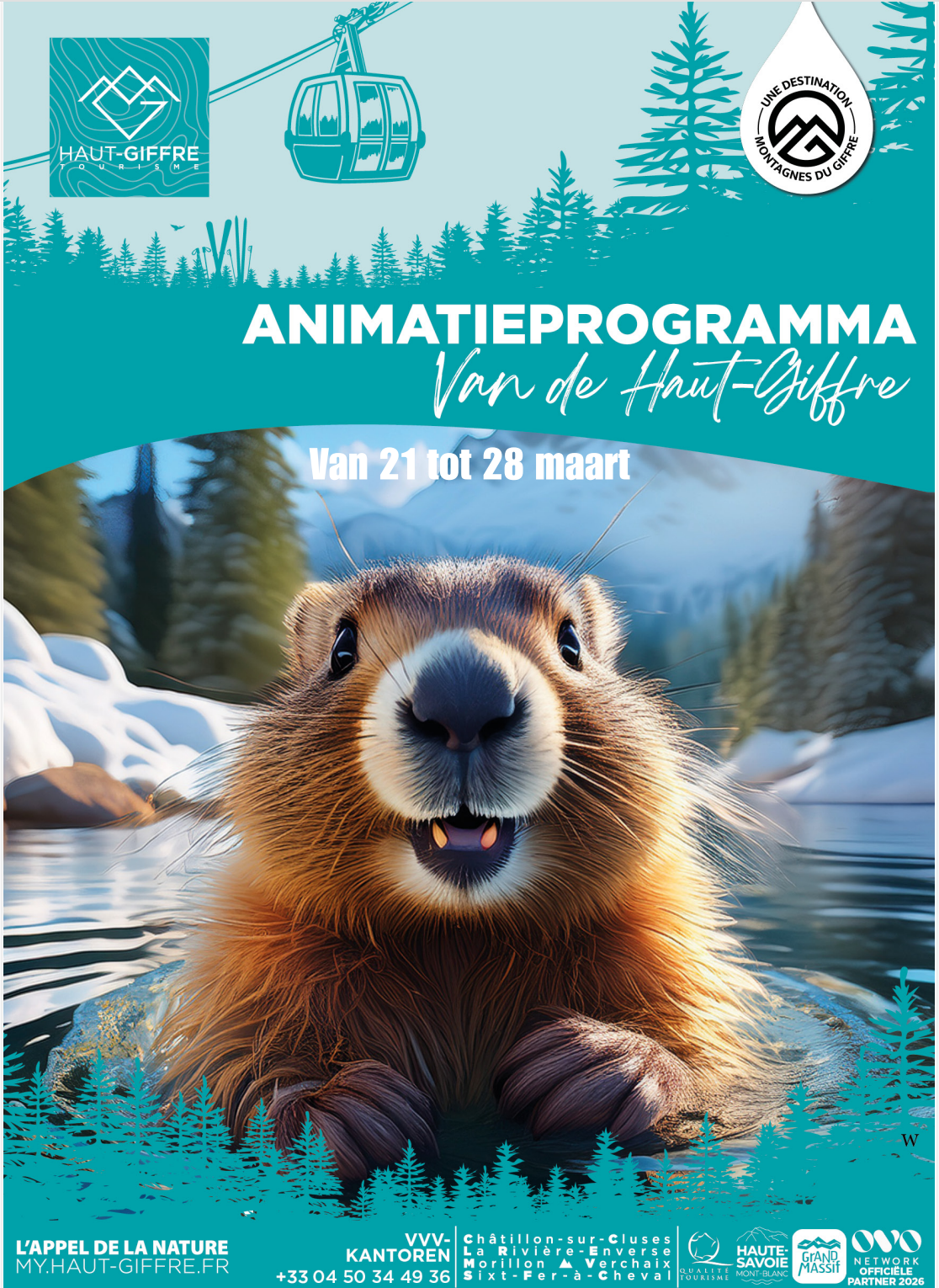 Evenementenkalender van 21 tot 28 maart Nl