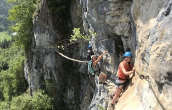 Begeleid uitstapje op de Via Ferrata du Mont