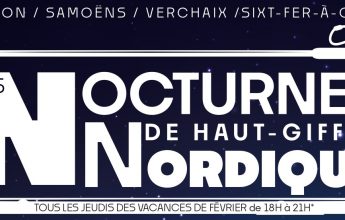 Nocturnes van Haut-Giffre Nordique