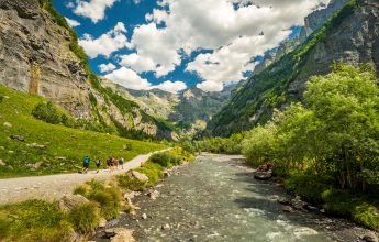 Itinéraire pédestre : le Bout du Monde