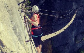 Via Ferrata du Mont : L’intégrale
