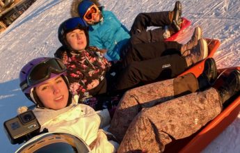 Descente en luge de la Marvel