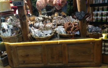 Dégustation de produits régionaux