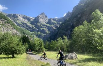 Itinéraire VTT : Morillon > le Fer-à-Cheval