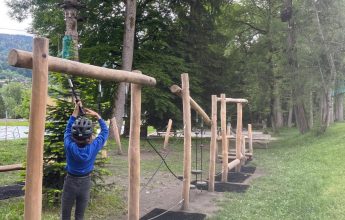 Aire de Jeux du Lac Bleu