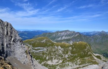 Route: Tocht van de Dents Blanches GR®P mini 4-daagse wandeling