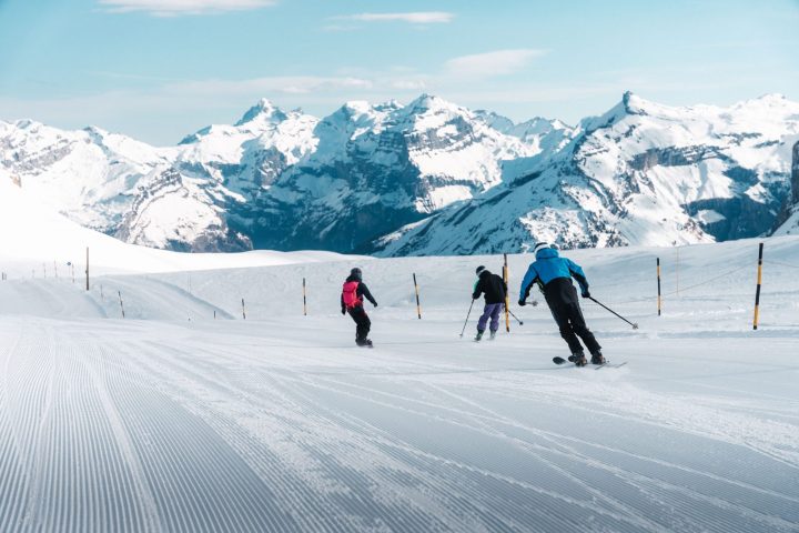 Skiën in het Grand Massif