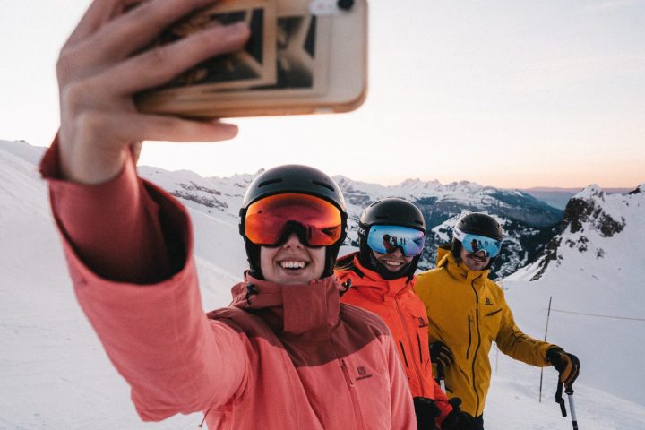 Skiën in het Grand Massif