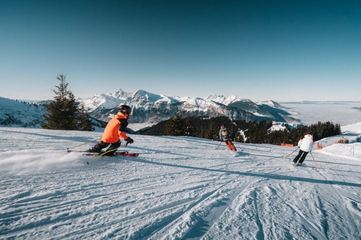 Skiën in het Grand Massif