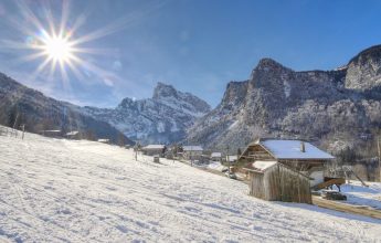 Itinéraire raquettes : Chalets des Coppons