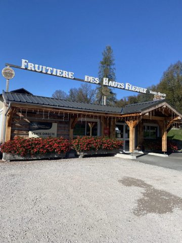 Fruitière des Hauts-Fleury – Kaasmakerij_Mieussy