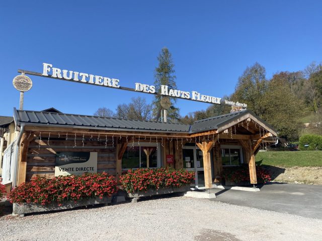Fruitière des Hauts-Fleury – Kaasmakerij_Mieussy