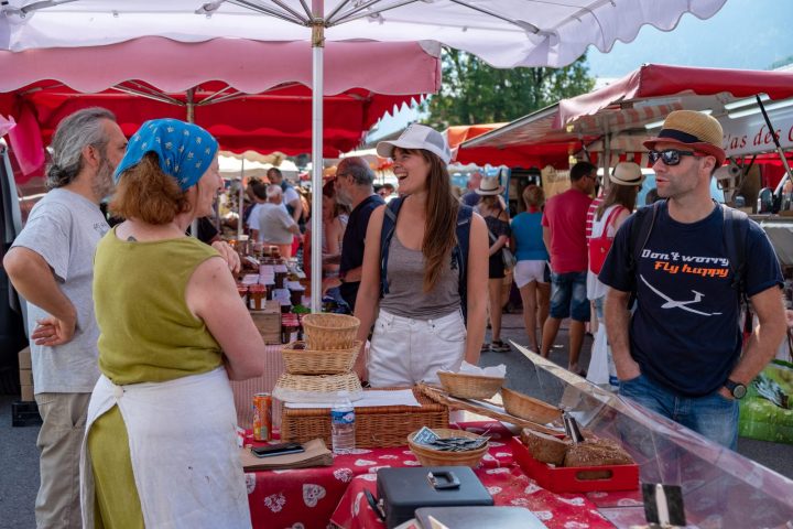 Samoëns markt