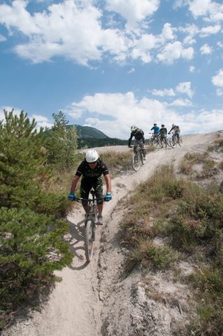 MTB-instructeur Downhill