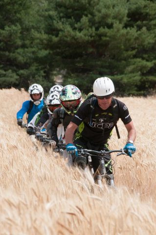 Mountainbike begeleiding