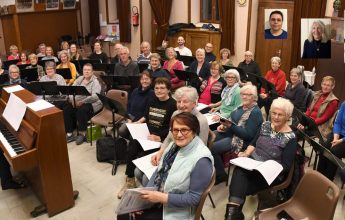 Concert de la Chorale de Samoëns, avec la participation des AMA
