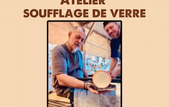 Atelier soufflage de verre