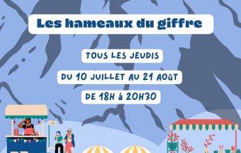 Marché nocturne aux Hameaux du Giffre