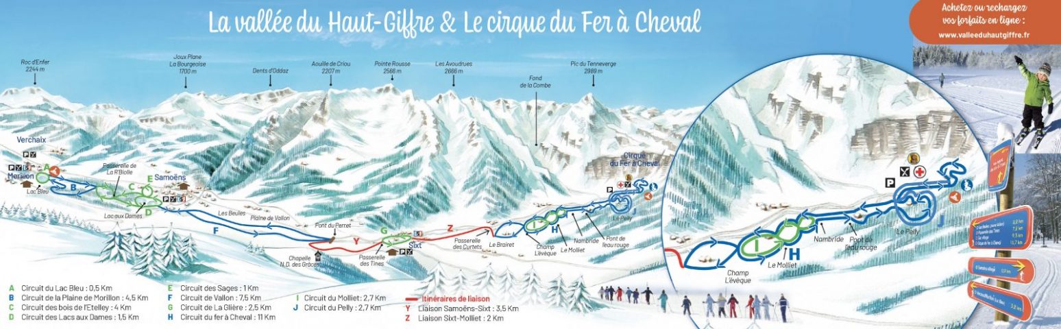 Le Haut-Giffre – In het vallei_Samoëns