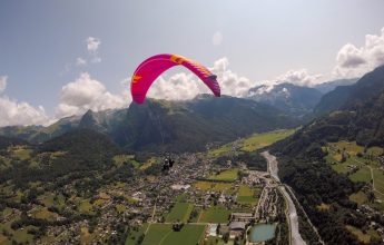 Ecole de parapente – Les Hirondailes