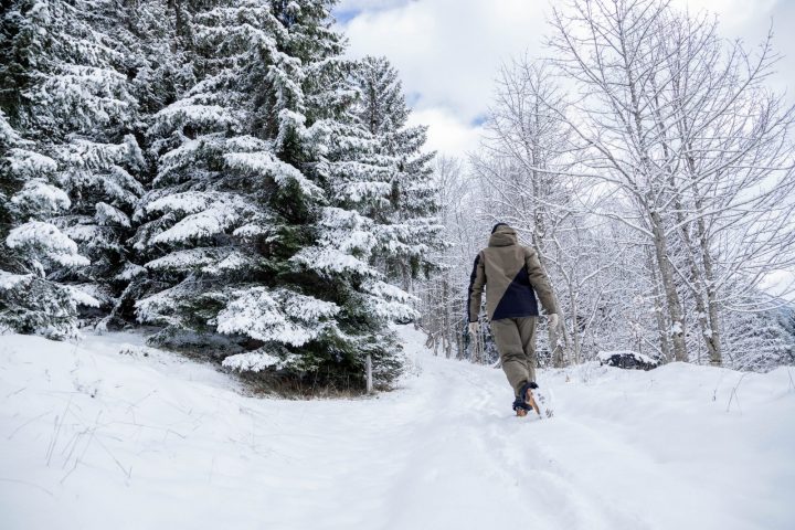 Route sneeuwschoenwandelen : Refuge de Golèse (ongemarkeerd)_Samoëns
