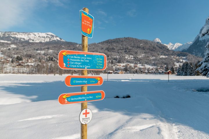 Pont de Revé – Vallon in de winter_Samoëns