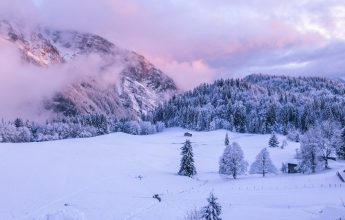 Route sneeuwschoenwandelen : La Rosière