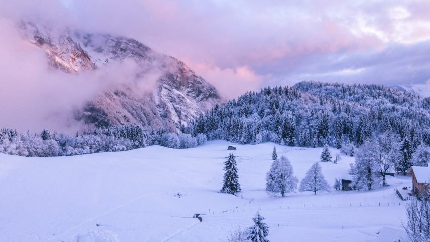 Route sneeuwschoenwandelen : La Rosière_Samoëns